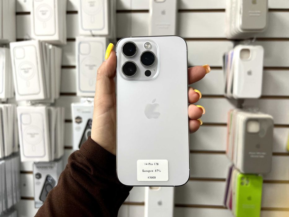 iphone 14 pro 128 gb - купить мобильные телефоны и смартфоны
