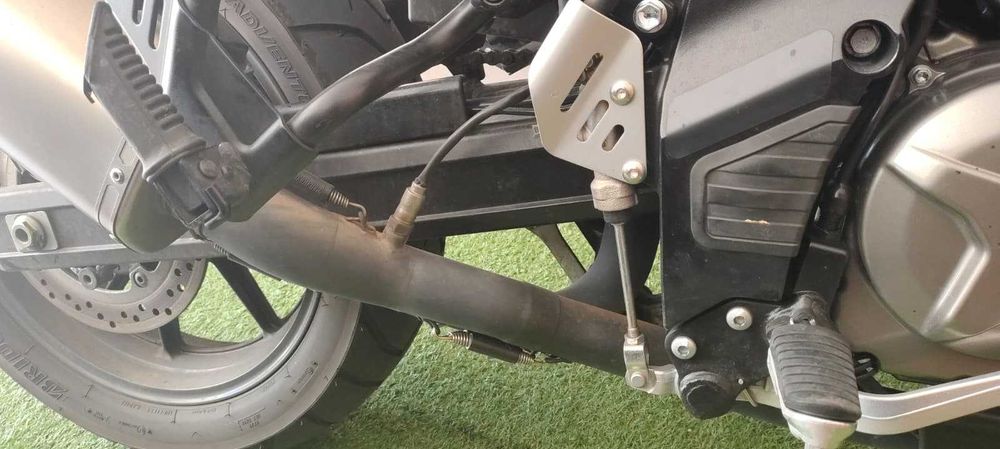 Escape Akrapovic - Suzuki V Strom 650