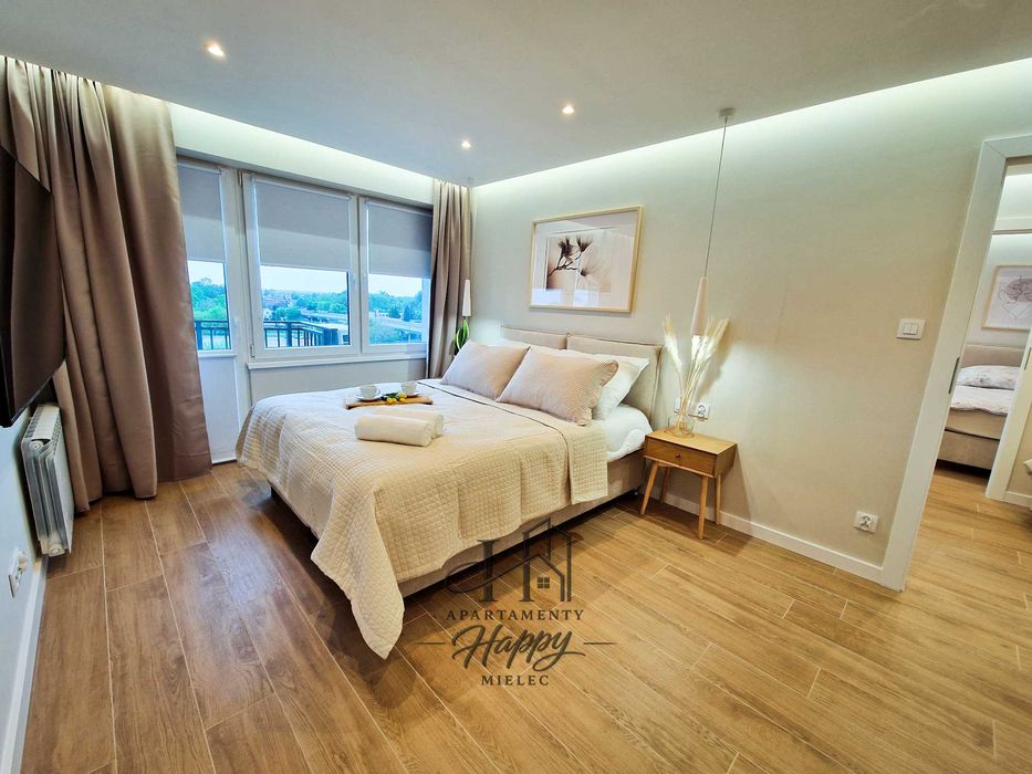 Nocleg Noclegi - Apartamentyhappy.pl - w centrum Mielca - Faktura Vat
