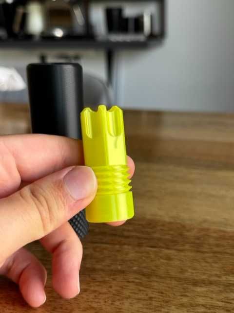 Kit Silenciador Premium para Airsoft 5cm ou 10cm