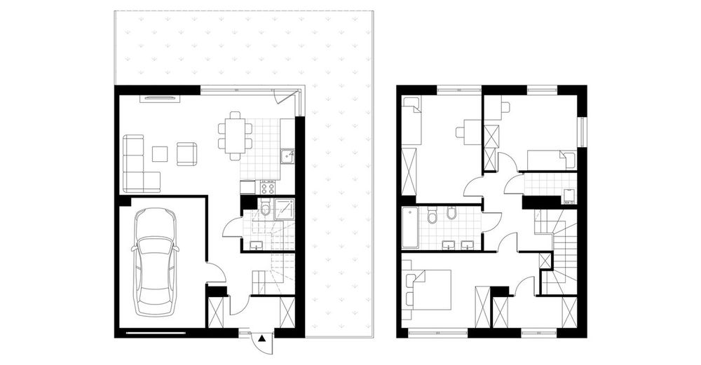 Inteligentny dom 118,87 m2 w standardzie