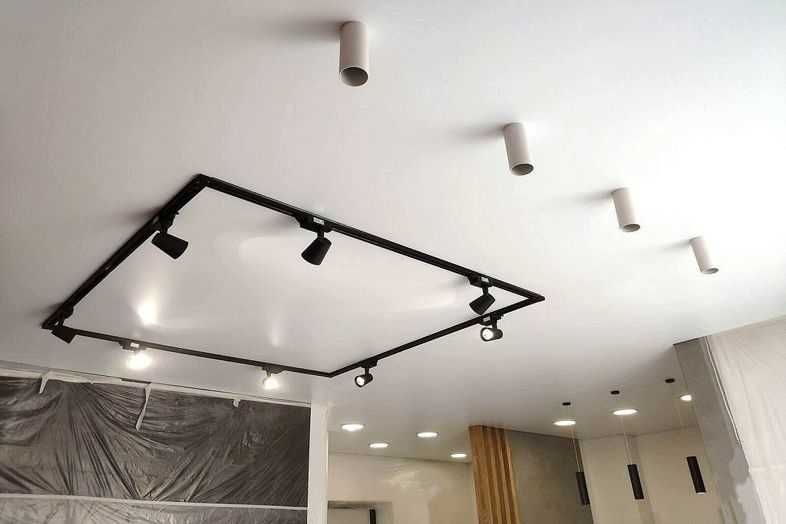 Натяжной потолок за день. Гарантия 12 лет!