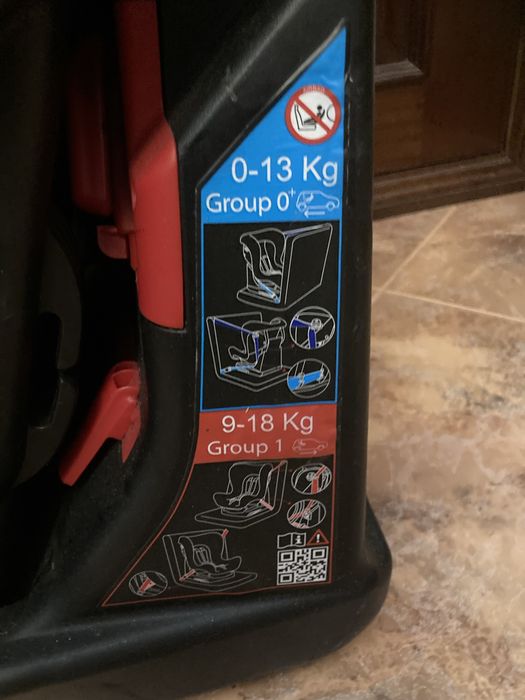 Cadeira auto da Chicco em bom estado