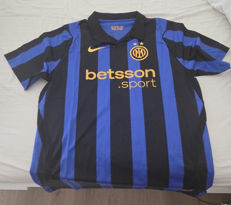 Camisola principal Inter de Milão 26/27