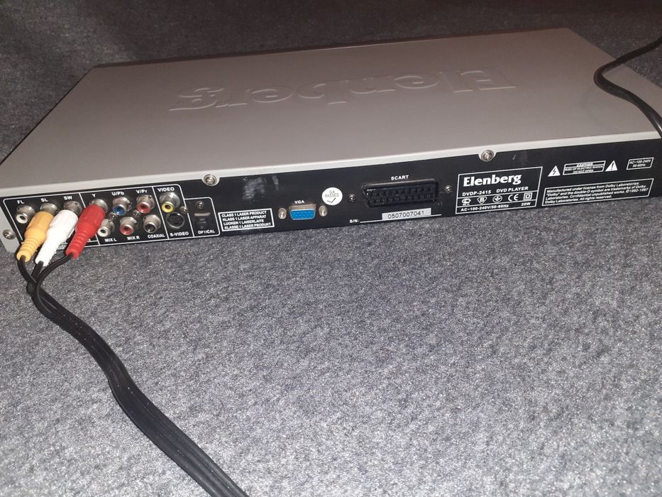 Медіапрогравач, DVD-плеєр Elenberg