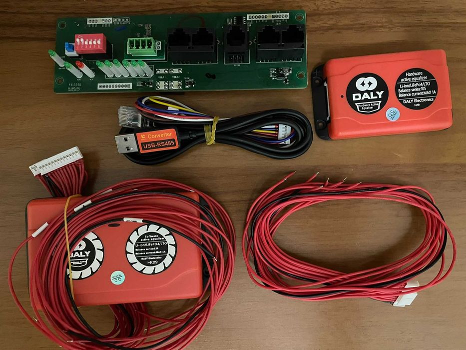 Балансировочные платы BMS Li-ion, LiFePo4, платы балансира