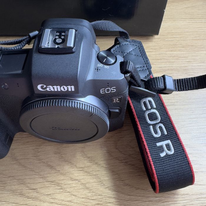 Cânon R + extras