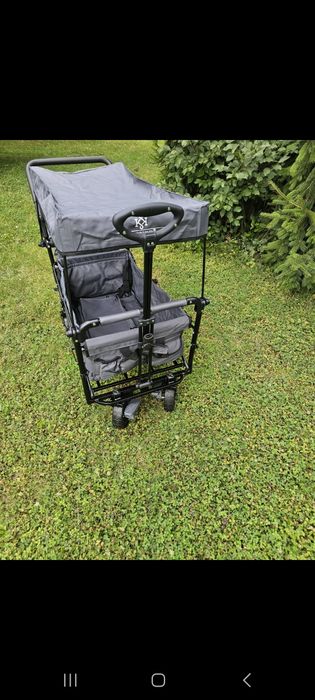 Wózek transportowy KESSER kolor CZARNY