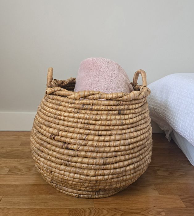 Cesta decorativa/ arrumação