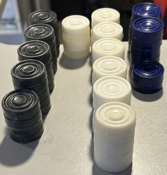 Шашки. Ссср новые