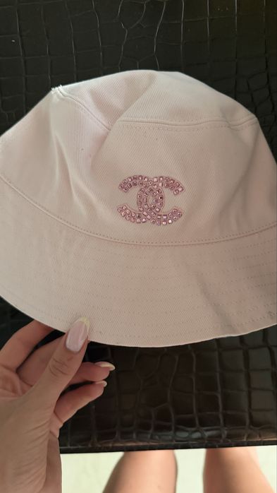 Панама chanel котоновая текстиль
