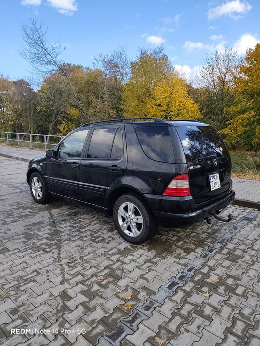Mercedes ML 320 W163 | 3.2 Benzyna | Automat | 1998 - zamiana