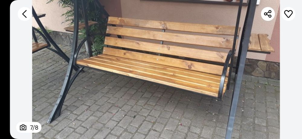 Гойдалка лавка..