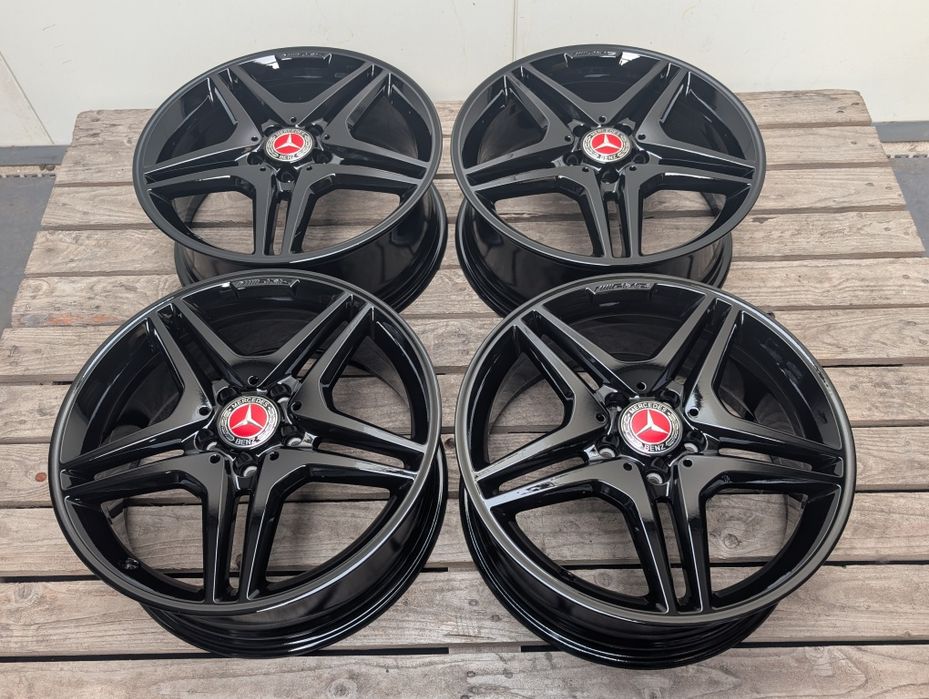 Oryginalne felgi Mercedes A176 5x112 AMG 18" ET52 CLA A klasa