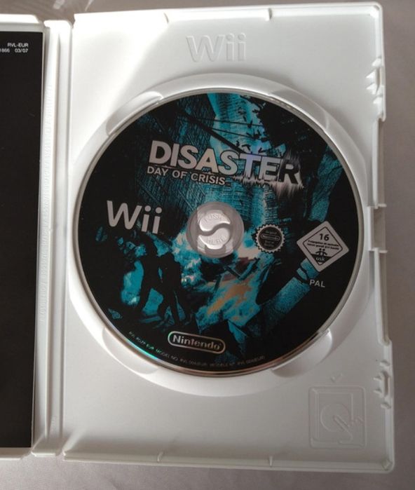 Disaster day of crisis nintendo wii