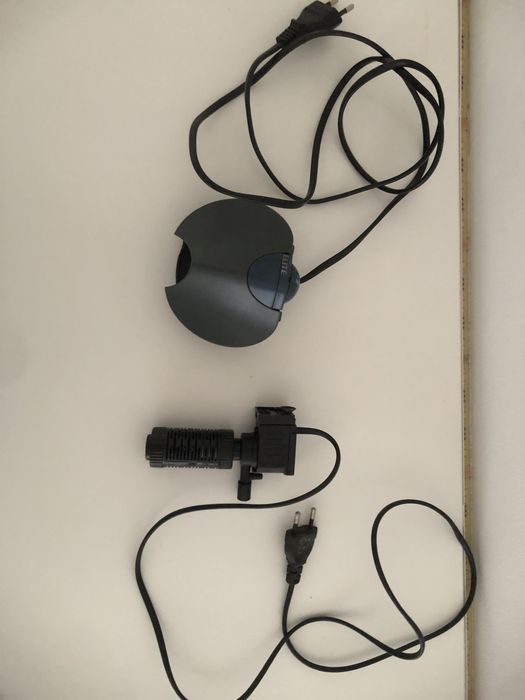 2 filtros para aquarios