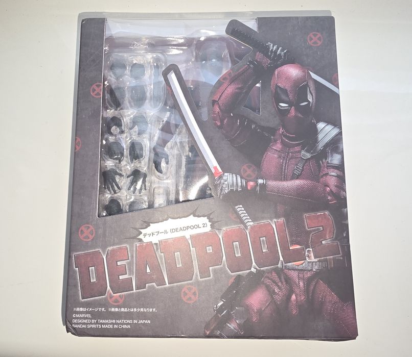 Іграшкова фігурка Deadpool-2