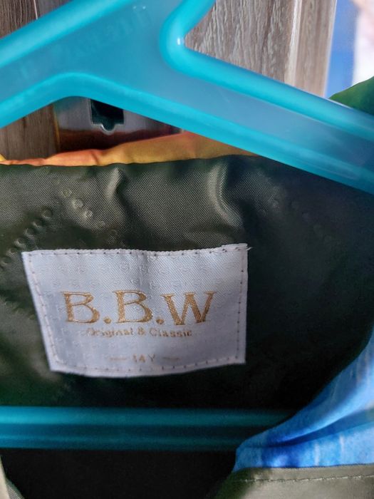 Kurteczka parka dla dziewczynki