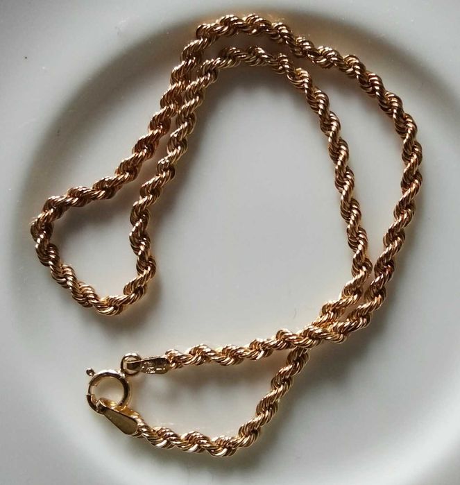 Браслет золотий 375 Italy 9 ct