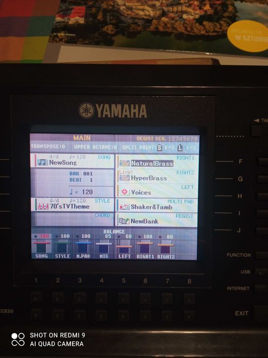 Serwis Yamaha,Roland Technics., przeglądy instrumentów klawiszowych