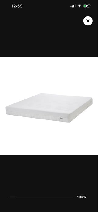 Colchao Ikea 140x200 (na garantia)