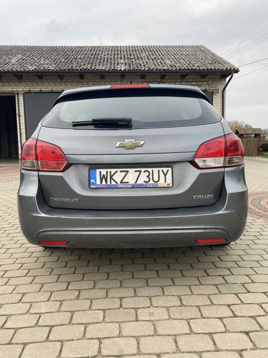 Chevrolet Cruze, Polski salon, 1 właściciel, 131 000 km