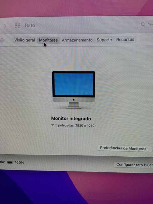 Apple iMac (21.5 polegadas, finais de 2013)