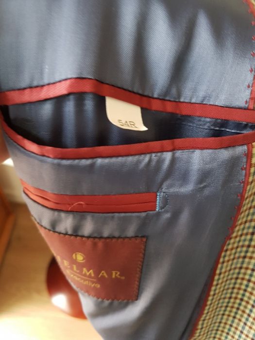 Casaco semi novo tamanho 54 Dielmar