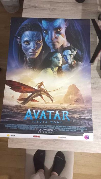 plakat avatar istota wody