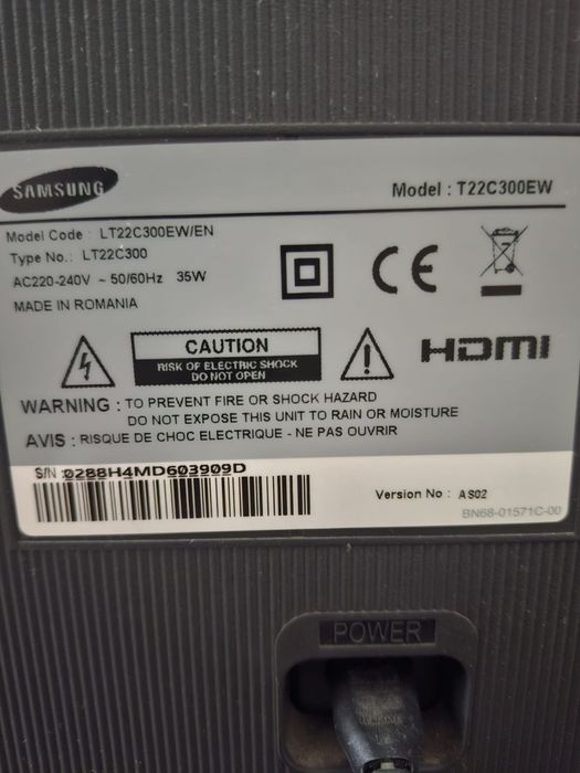 Продам монітор Самсунг