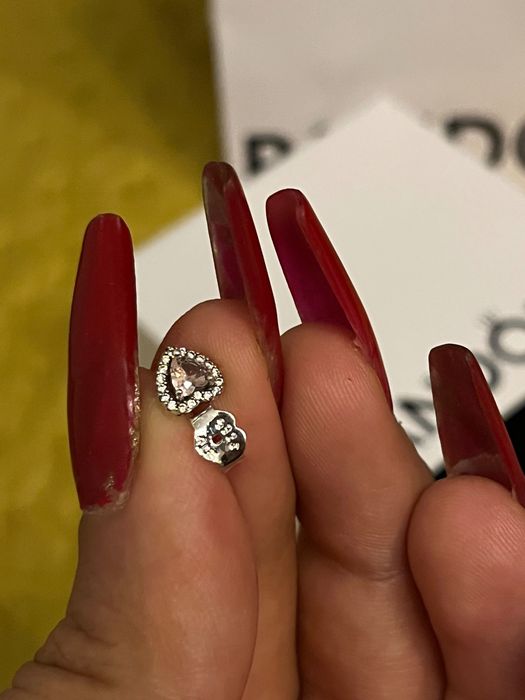 Brincos Pandora 925 prata