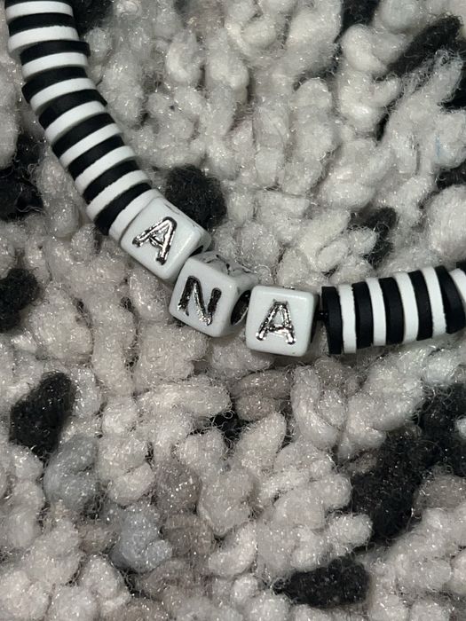 Pulsieras PERSONALIZADAS com o seu nome