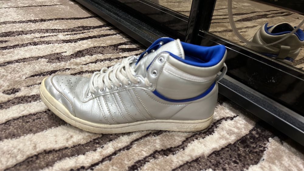 Adidas ботинки сникерсы