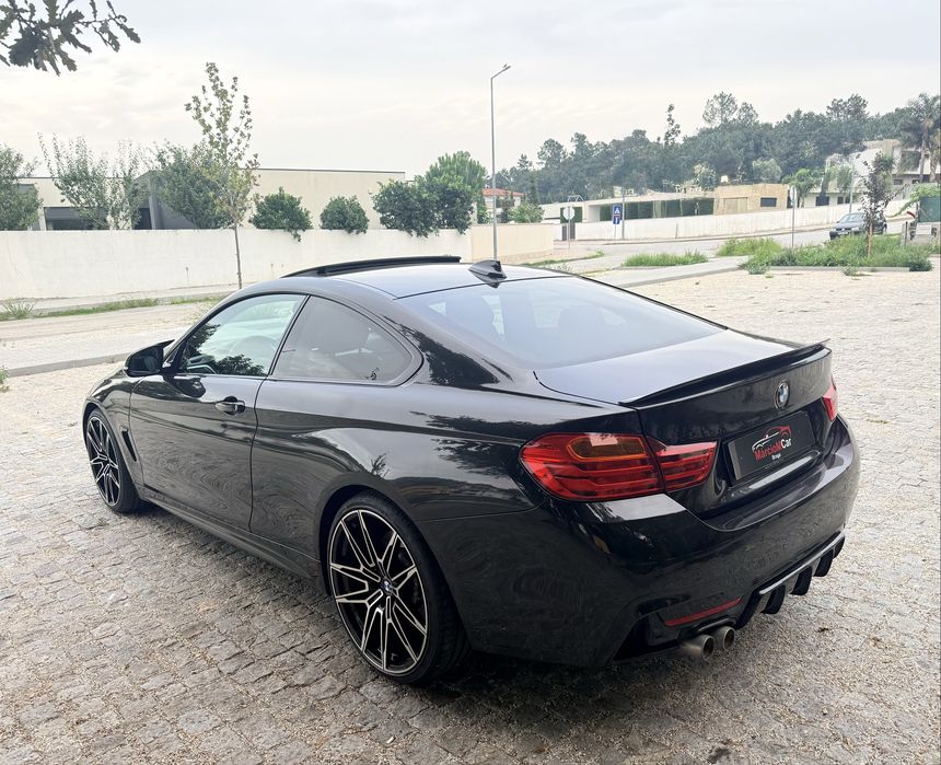 Bmw 420d Coupe Pack M Full foto 3