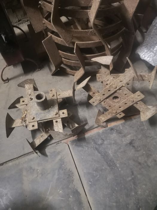 Мотоблок на базі  двигуна V 501m