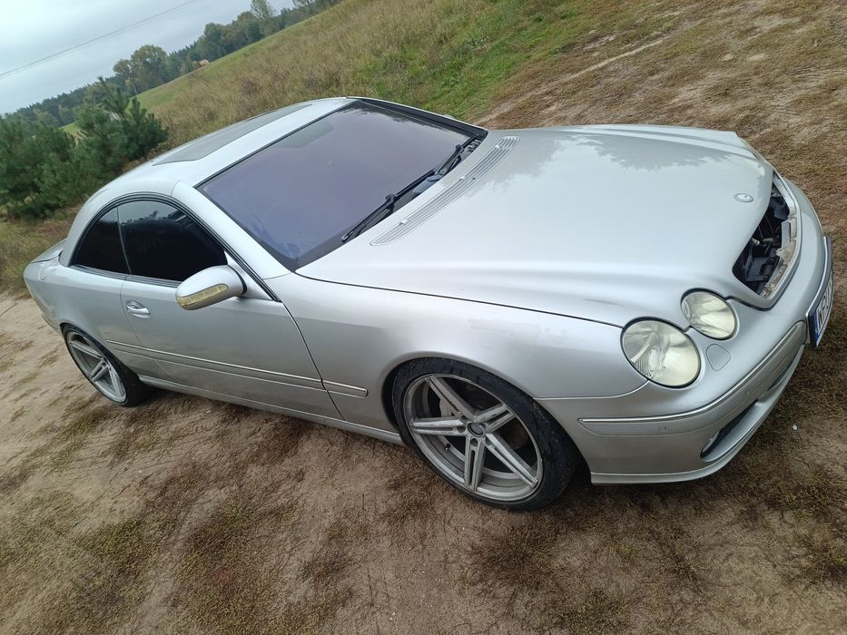 ZAMIANA CL500 7G lift zarejestrowany w PL Anglik