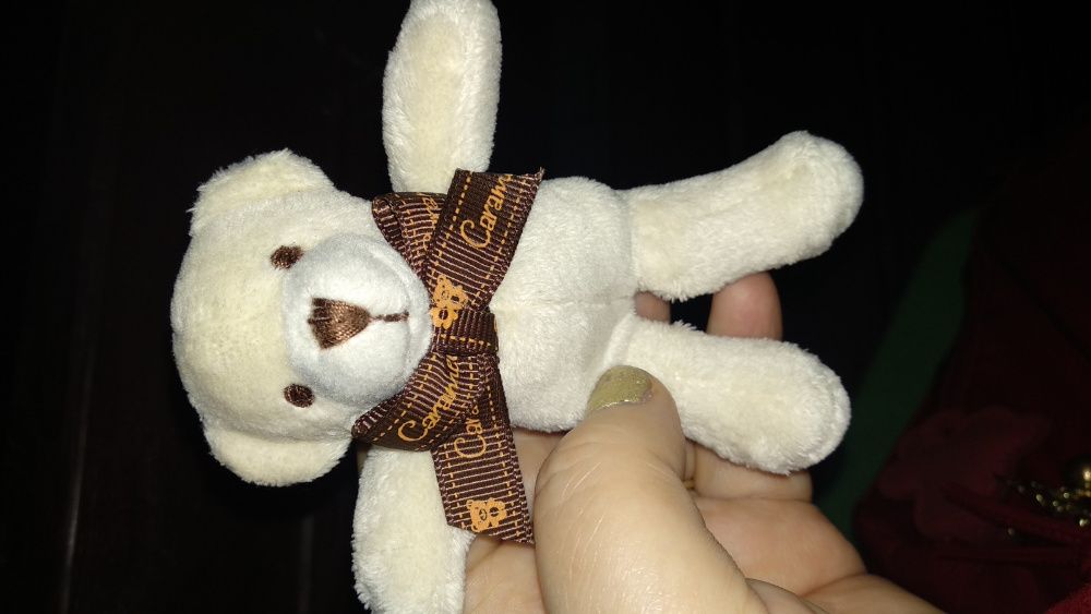 игрушка мягкая плюшевая как новая мишка медведь caramel bear