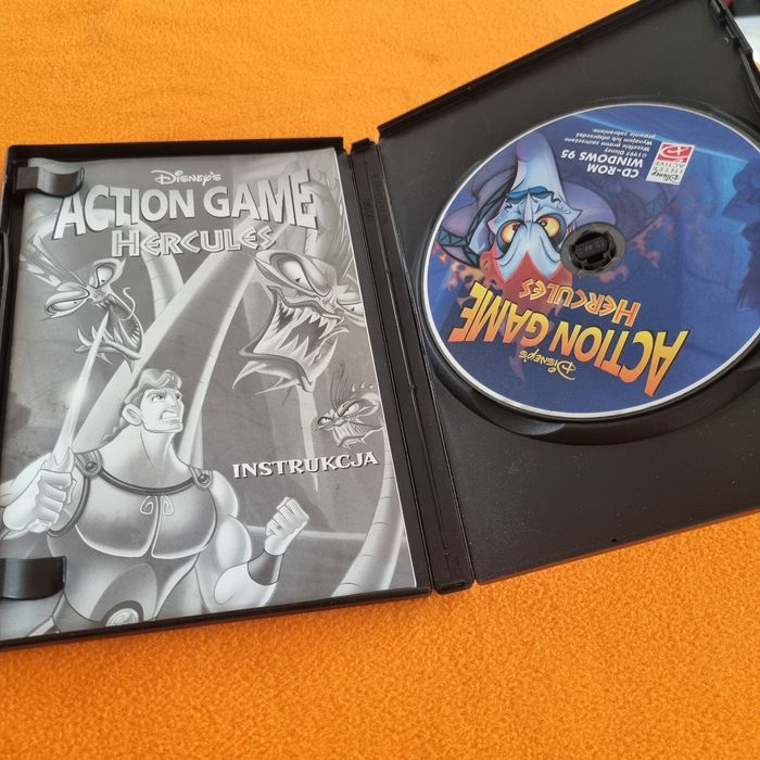 Disney Action Game Hercules PC Polskie wydanie