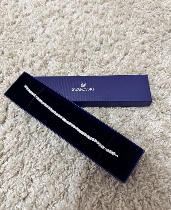 тенісний браслет Swarovski