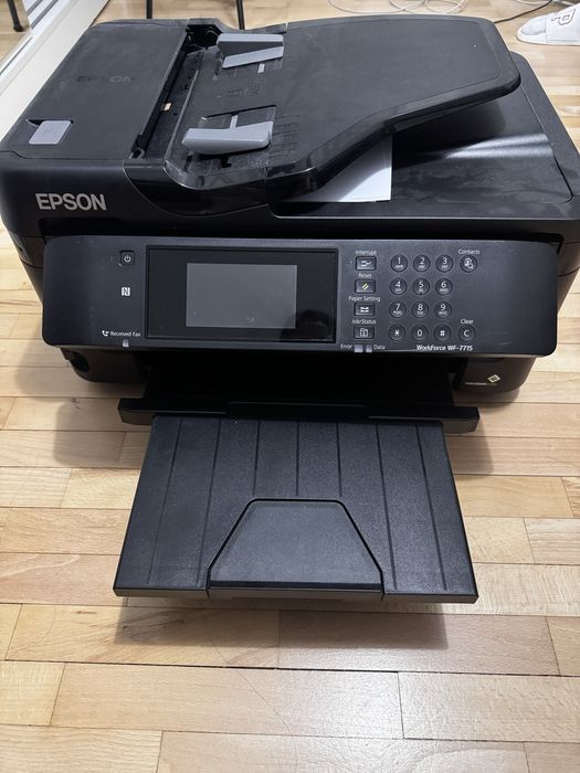 Drukarka Epson WorkForce WF-7715 - A3/A4, kolor