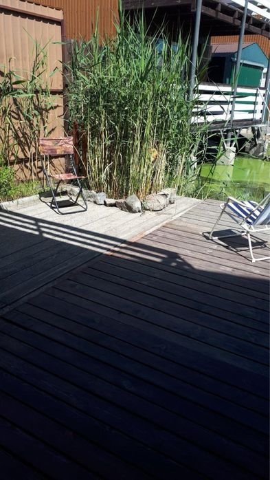 Будиночок з гаражем для човна на причалі № 2