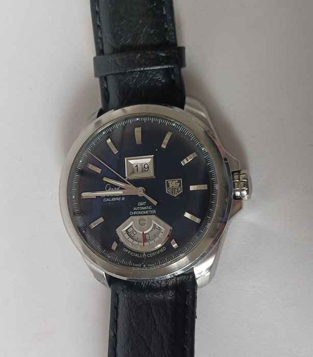 TAG Heuer Grand Carrera
Calibre 8 Ref Wav5111 Automatic