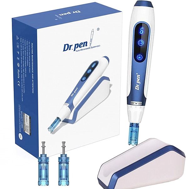 Nowoczesny Dermapen Najlepszy Model do Mezoterapii Mikroigłowej Brader