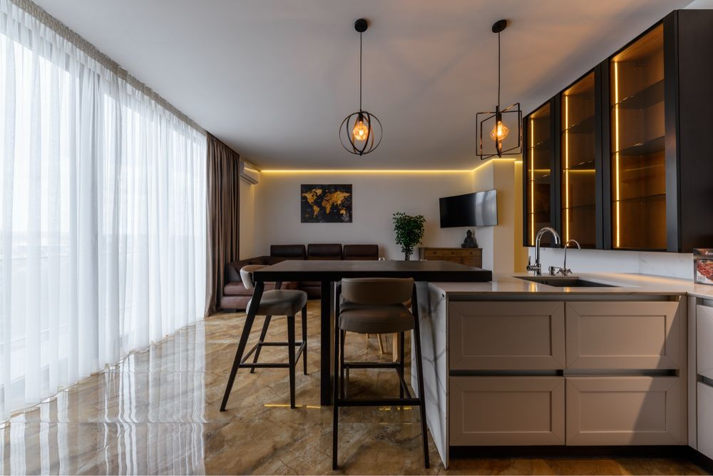 Апартаменти/квартира подобово, унікальний пентхаус для великої родини