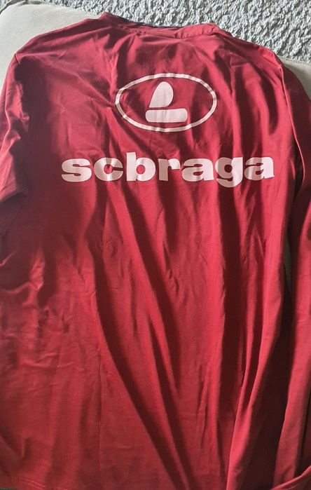 Sweat vermelha SC Braga