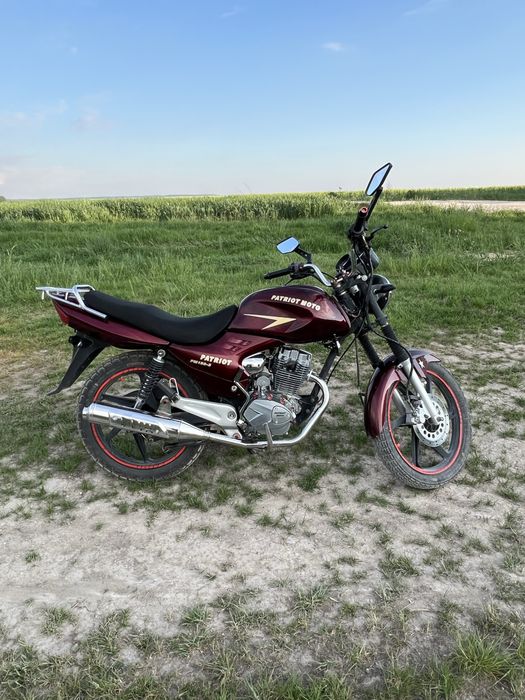Patriot Moto PM150-3