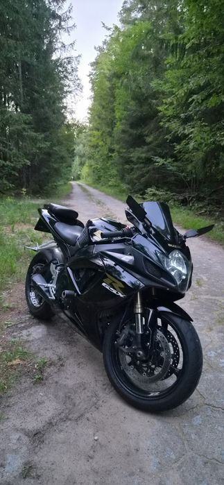 Sprzedam Suzuki GSXR 600