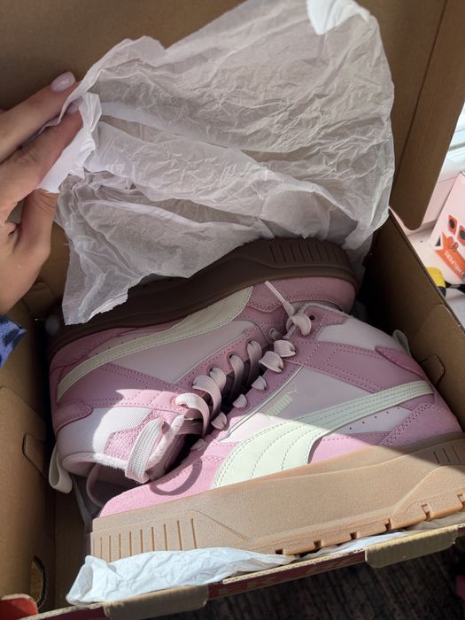Зимове взуття puma жіноче