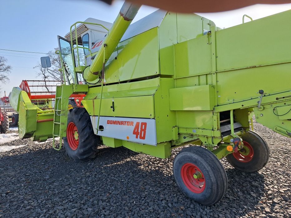 Claas Dominator 48! 3,6м жатка