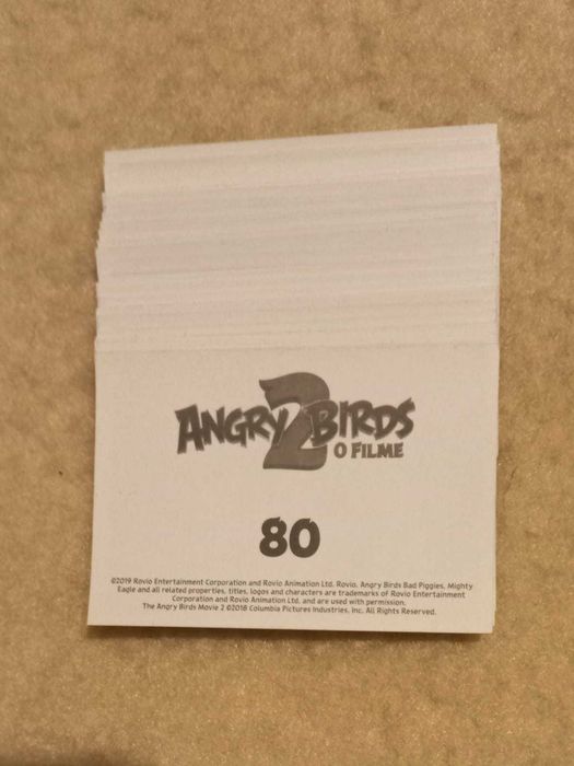 Cromos Angry Birds 2 O Filme - Continente